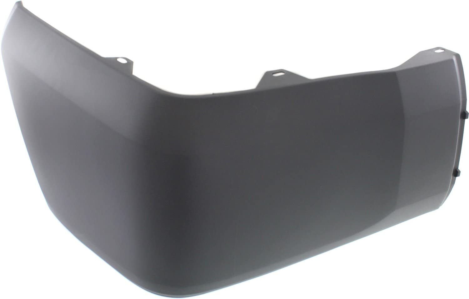 Garage-Pro Textured Plastic/Resin Rear Bumper End Cover Compatible with 2014-2021 Toyota Tundra - Passenger & Driver Side Replacement Part for Enhanced Vehicle Protection & Style