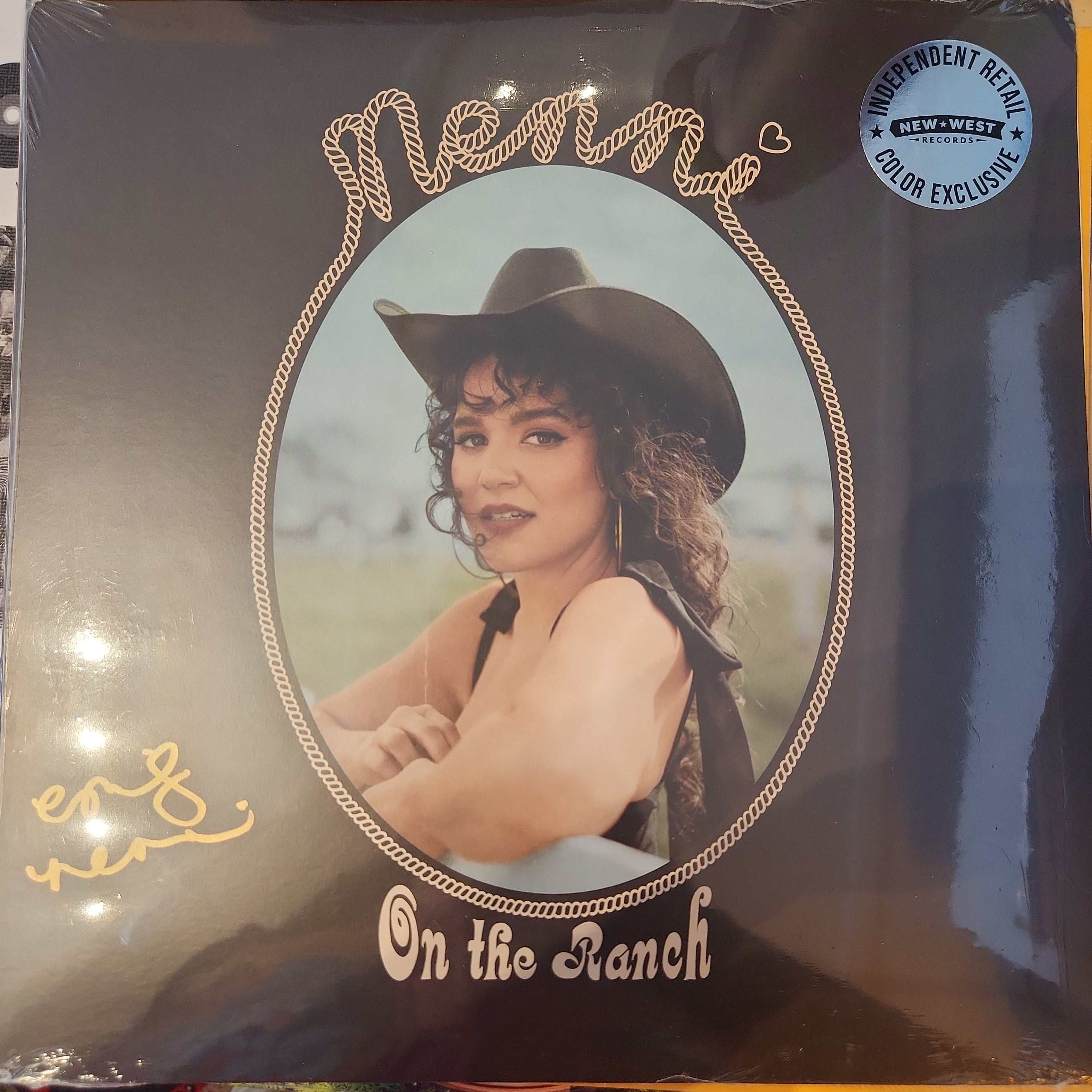 Emily Nenni - On the Ranch (Indie Exclusive Signed Color Vinyl LP) | Limited Edition Country Music Record for Collectors & Music Lovers