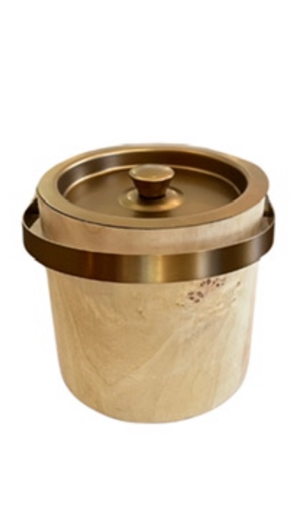 Baylee Stainless Steel Ice Bucket with Lid - Premium Cocktail & Beverage Chiller for Parties, Bars, and Home Entertaining