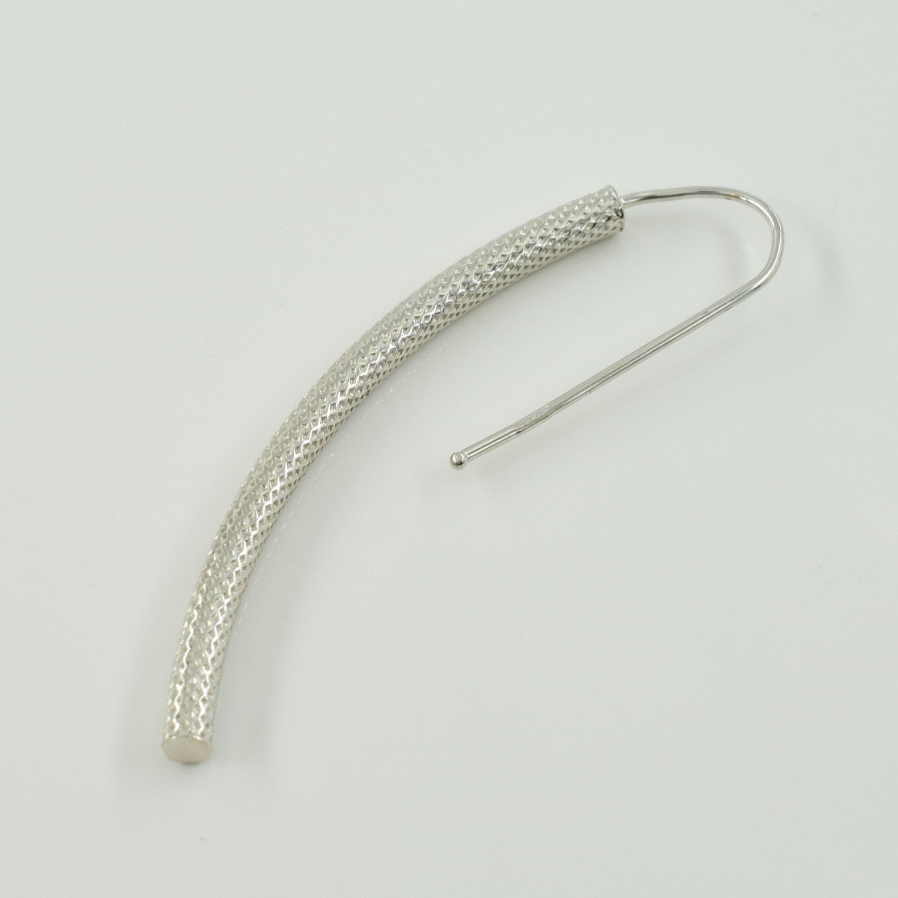 10K White Gold Drop Earrings for Women - Elegant Dangling Earrings for Weddings, Parties & Special Occasions