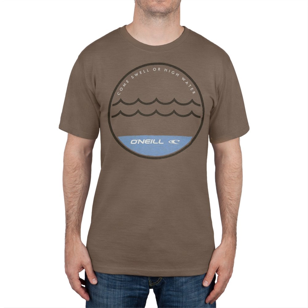 O'Neill Men's Watermark T-Shirt - Comfortable & Stylish Quick-Dry Performance Shirt for Surfing, Beach & Outdoor Activities