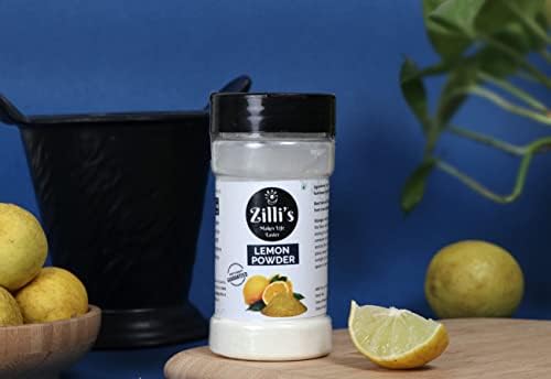 Zilli's 3 Pack Spice Gift Set - Lemon Powder, Tomato Powder & Tamarind Powder - All Natural Seasoning for Cooking, Baking & Grilling - No Preservatives | Vegan | Ready to Use | Long Shelf Life | Perfect for Soups, Salads, Marinades & Homemade Sauces (10.58 oz)