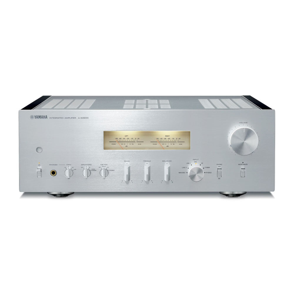 Yamaha A-S2200 High-End Integrated Stereo Amplifier - Premium Audio for Home Theater & Music Listening