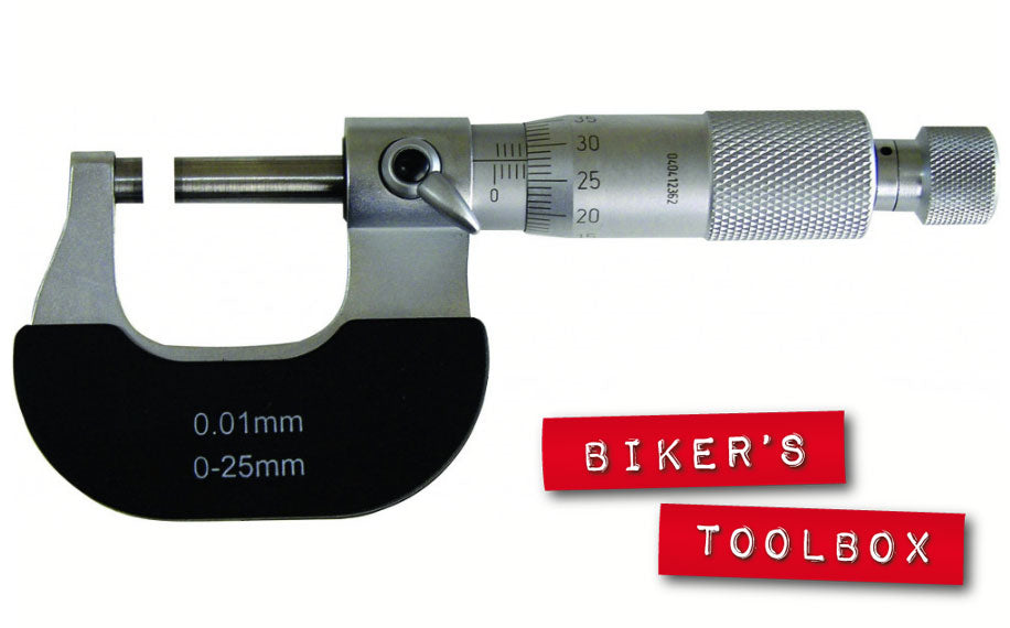 25mm Micrometer Screw Gauge - Precision Measuring Tool for Metalworking, Machining & Engineering | Accurate 0.01mm Measurement | Ideal for DIY, Automotive & Industrial Use
