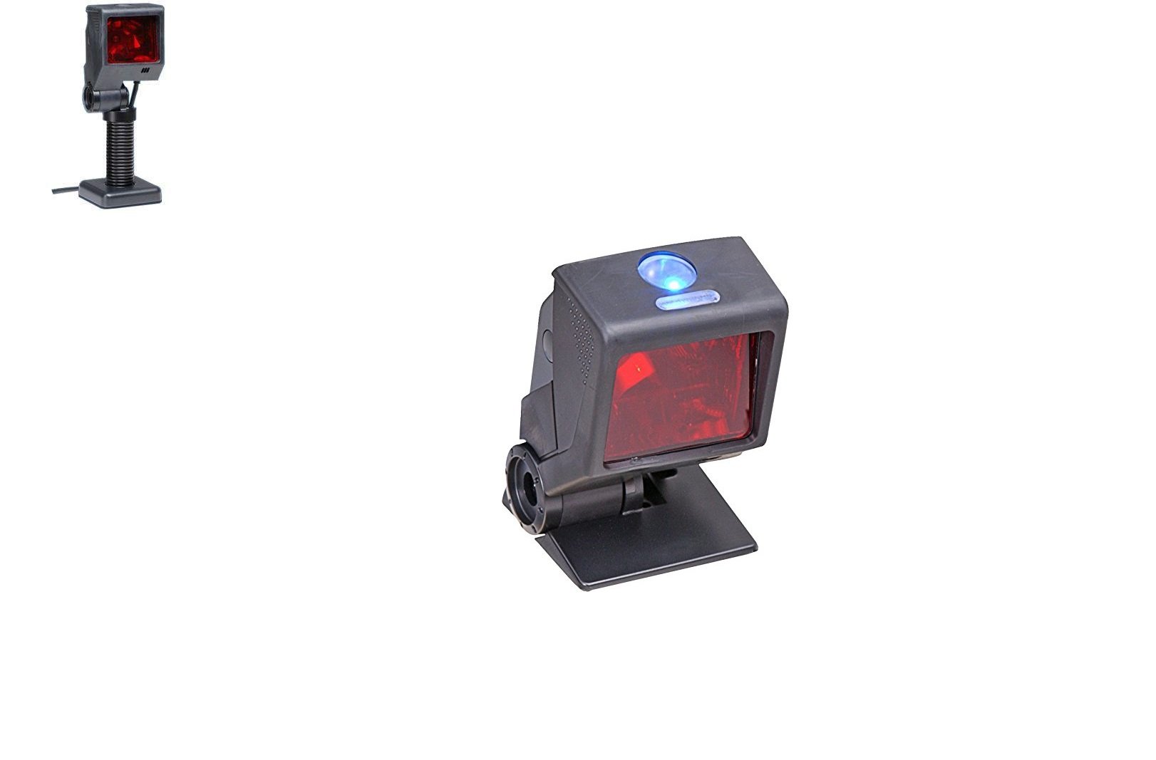 Honeywell MK3580-32A38 Quantum USB Barcode Scanner Kit with 3' Flex Stand & 9.2' USB Cable - Black | Ideal for Retail, Warehouse & Inventory Management