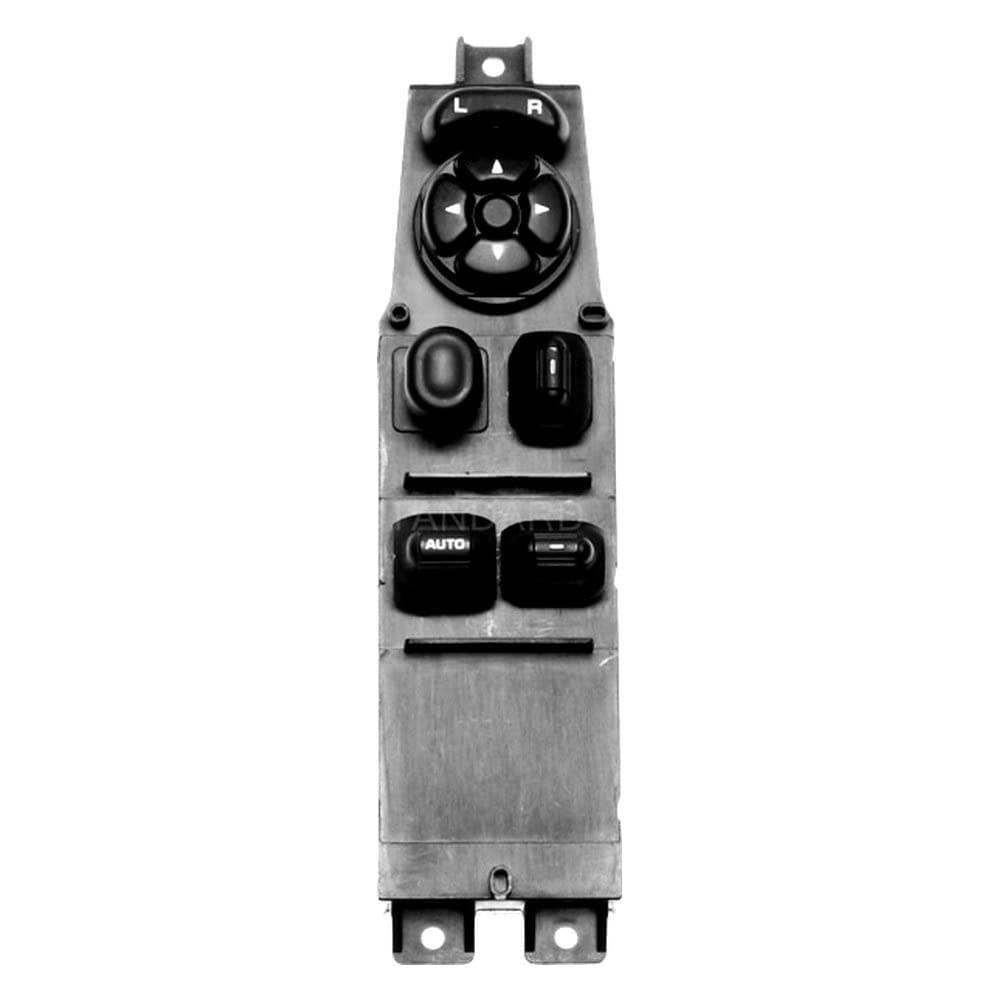 Standard Motor Products DWS-1003 Power Window Switch - Replacement Auto Part for Smooth Window Operation | Compatible with Multiple Car Models | Perfect for DIY Repairs & Vehicle Maintenance