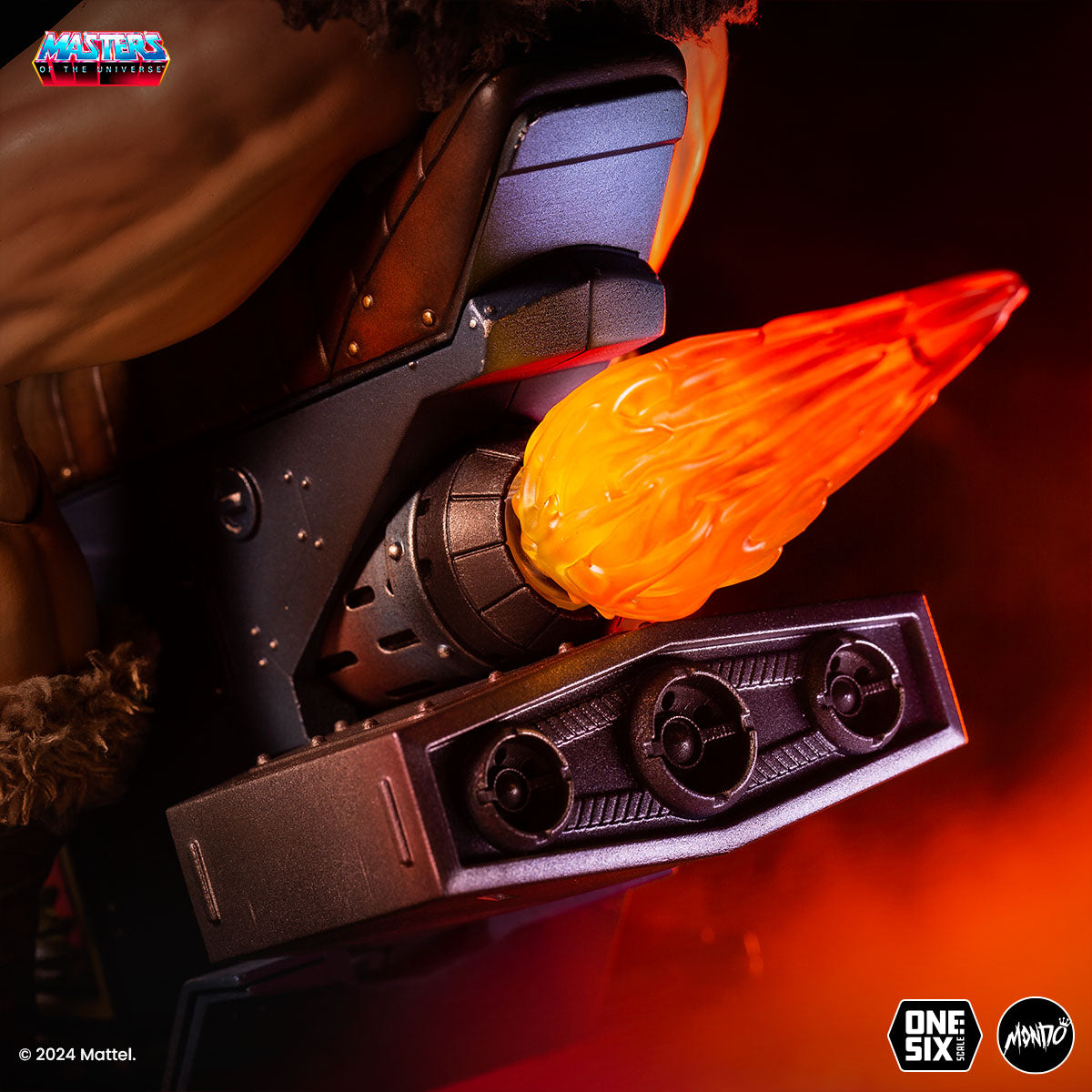 Masters of the Universe Sky Sled 1/6 Scale Collectible Vehicle - Limited Timed Edition - Perfect for Display & Action Figure Play
