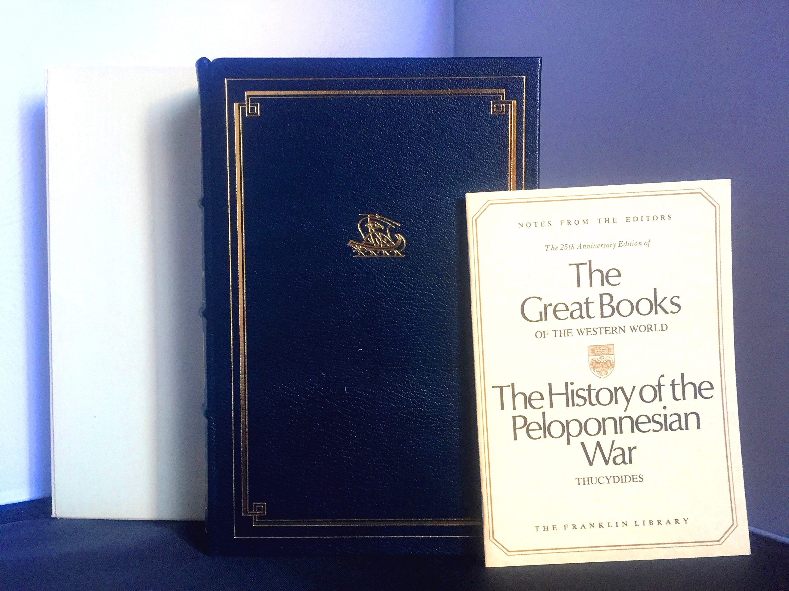 The History of the Peloponnesian War: Illustrated with Maps from 1829 Oxford Edition (Great Books of Western World) - Perfect for History Students, Classics Scholars & Book Collectors