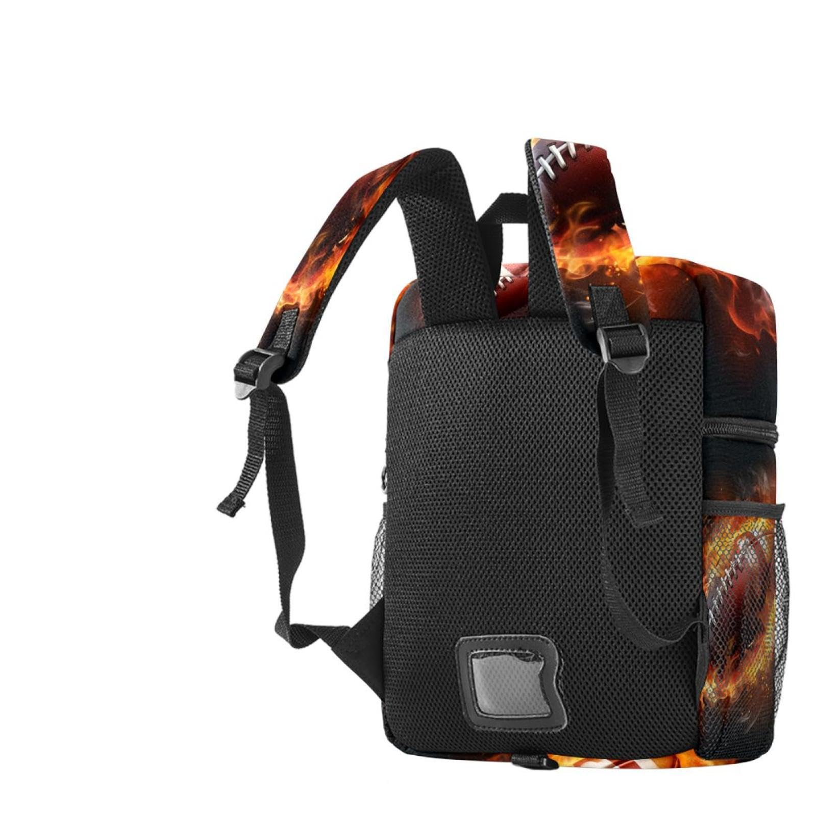 Premium Travel & Work Backpack - Durable Laptop Backpack for Men & Women - Waterproof Daypack for Commuting, Hiking & American Football - Perfect for Office, School & Outdoor Adventures