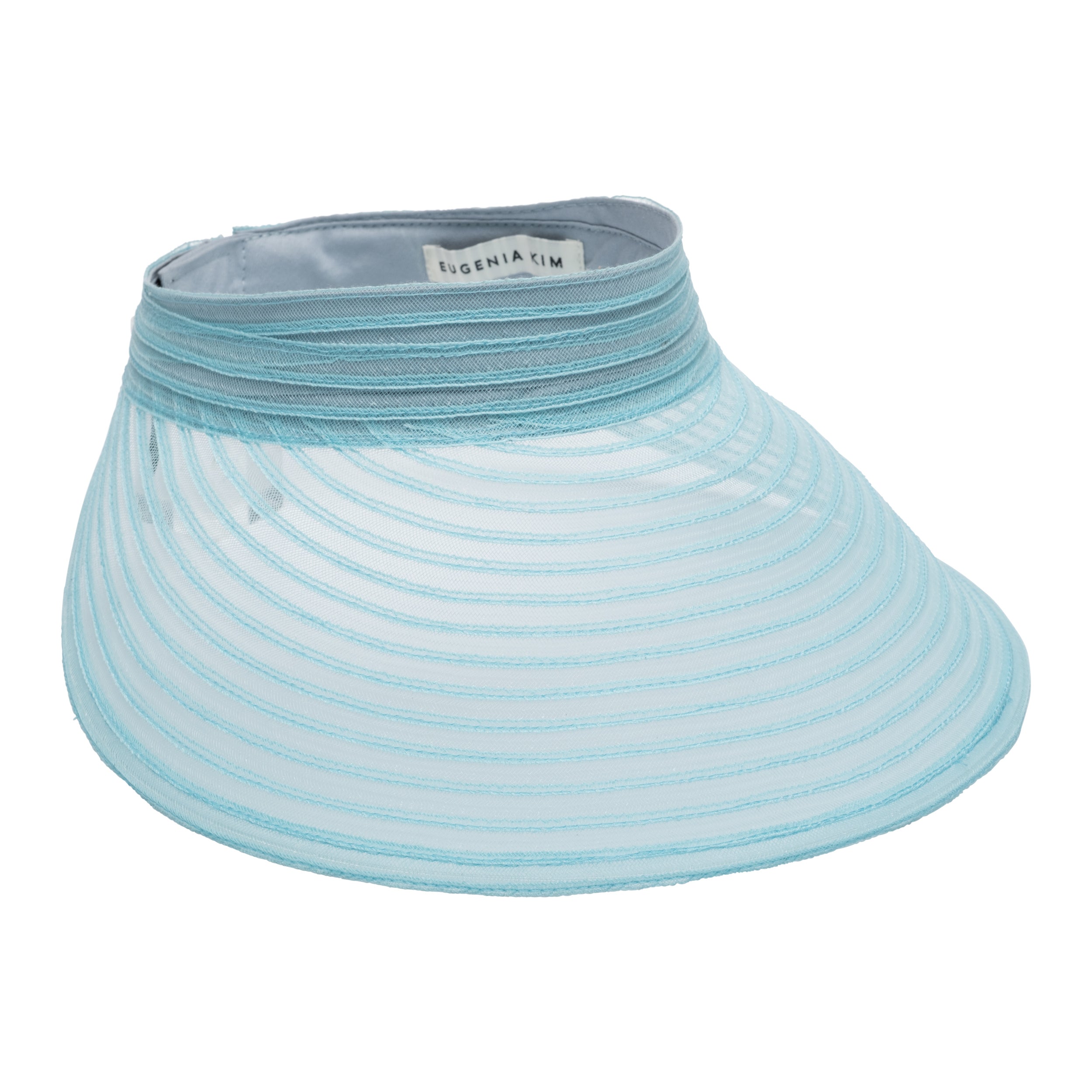 Trixie Packable Horsehair Visor for Women - Sun Protection & Travel Hat - Perfect for Beach, Golf, and Outdoor Activities