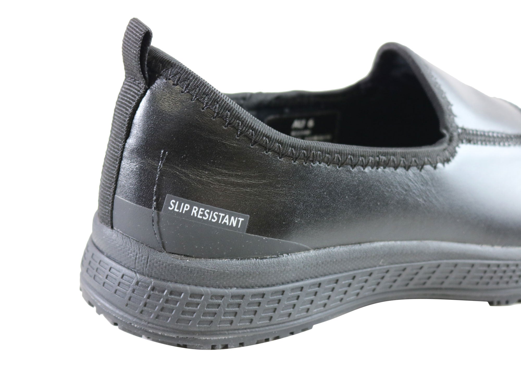 King Gee Superlite Slip-Resistant Women's Work Shoes - Comfortable Slip-On Safety Footwear for Nurses, Chefs & Hospitality Professionals