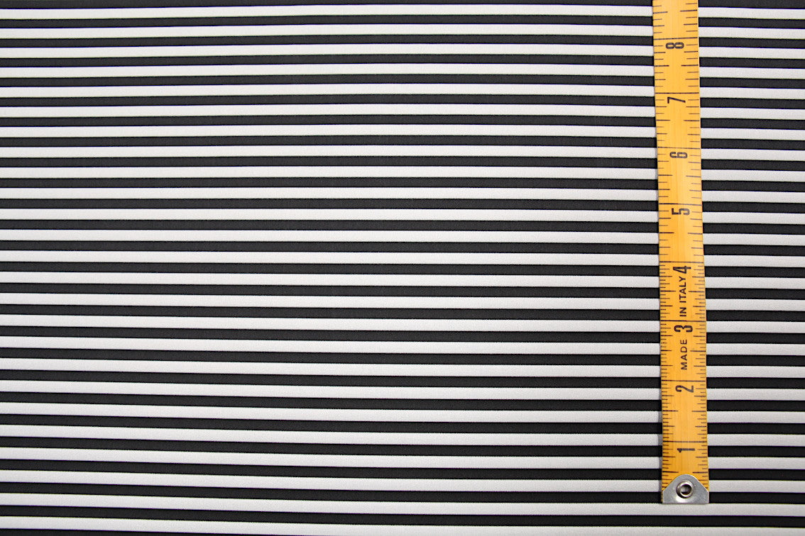 Black and White Jacquard Fabric - Elegant Upholstery & Home Decor Material for Curtains, Pillows, and DIY Crafts