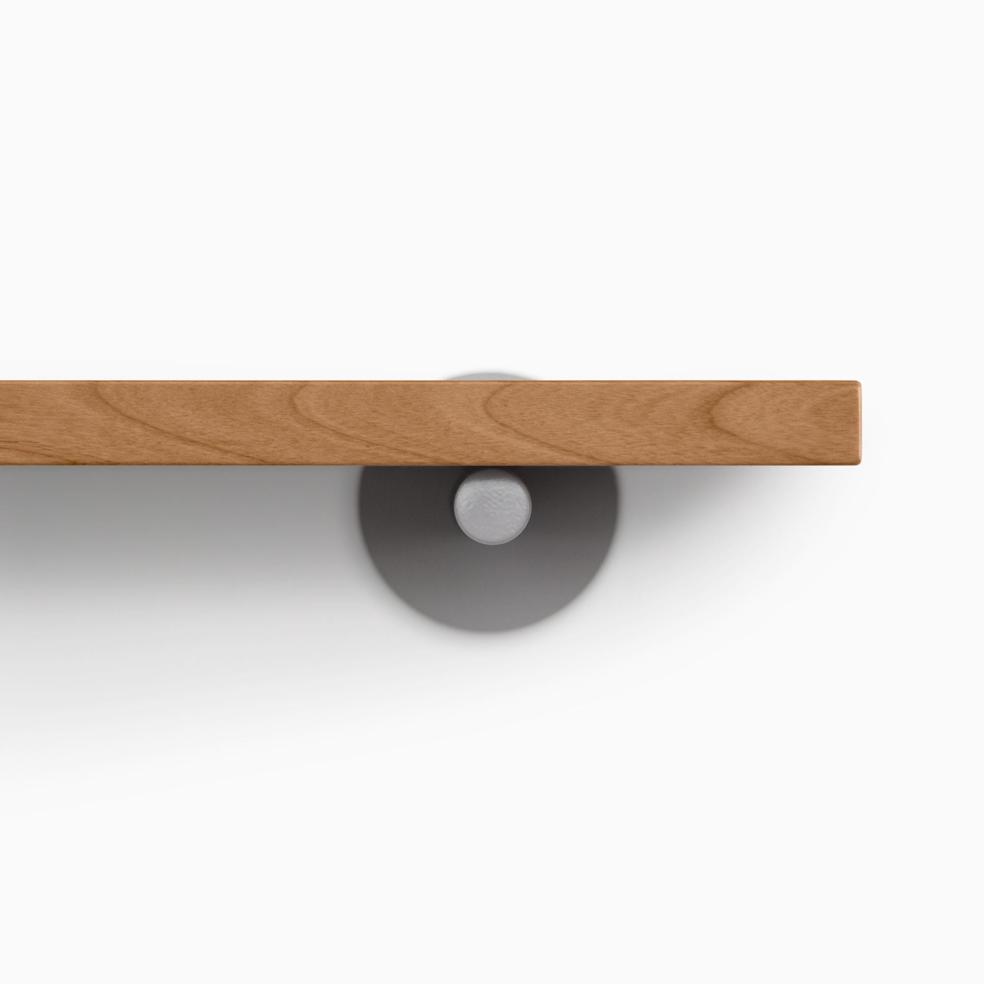 Roderick Nutmeg Wall Shelf - Rustic Floating Shelf for Living Room, Bedroom, Kitchen Decor - Handmade Wooden Shelf for Home Organization & Stylish Display