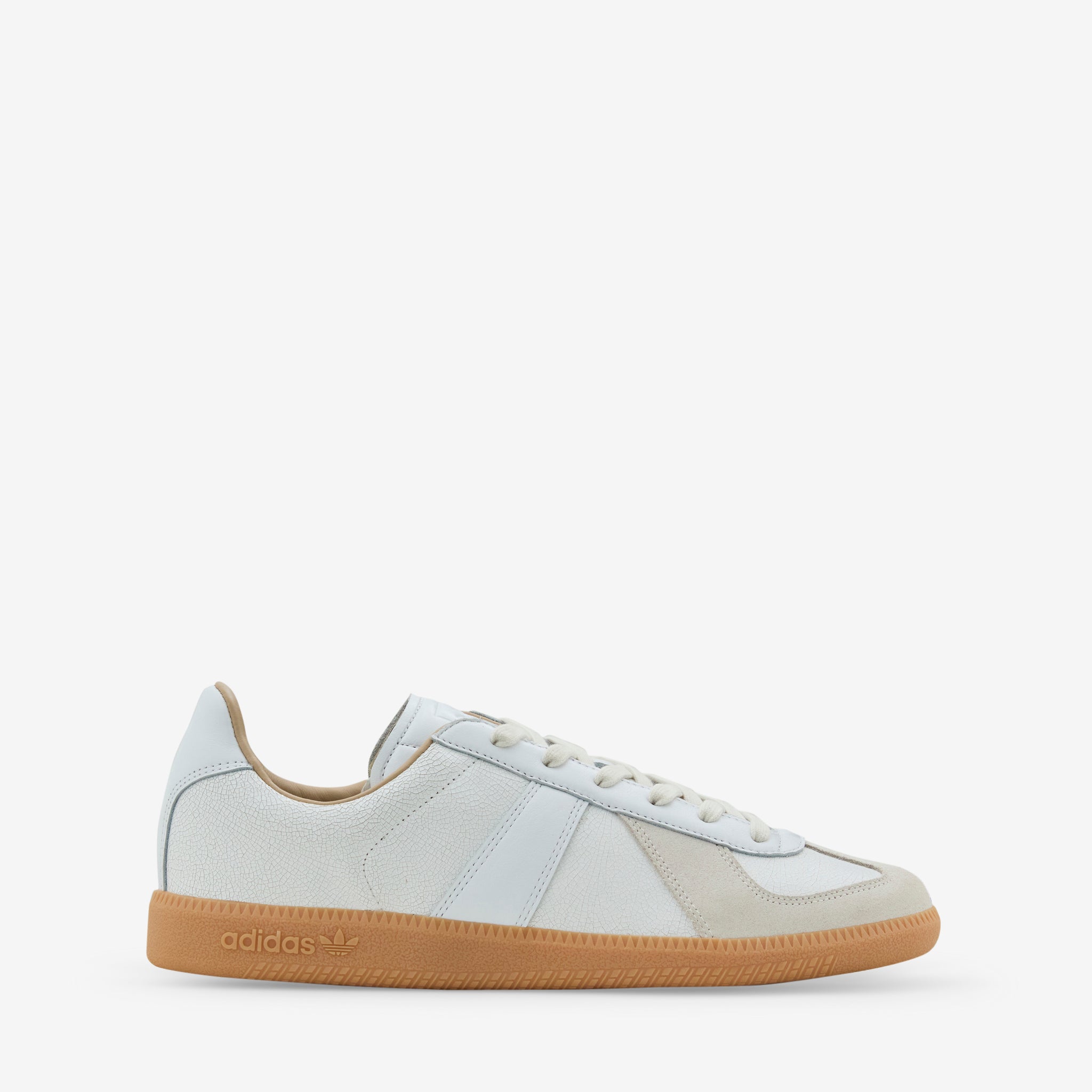 BW Army Lux Cloud White Sneakers - Men's & Women's Fashion Running Shoes with Gum Sole - Perfect for Gym, Workout, and Casual Wear