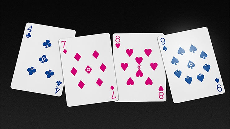 Cardistry Purple (1st Edition) - Premium Playing Cards for Magic Tricks & Card Flourishing | Perfect for Cardists, Magicians & Collectors