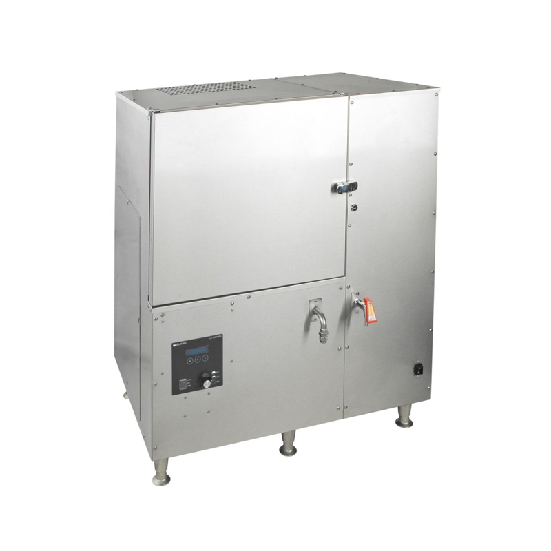 Bunn 40800.6001 LCR 3 DBC High Volume Commercial Coffee Brewer with Scholle 1910LX Bag-in-Box System - Perfect for Restaurants, Offices & Large Events