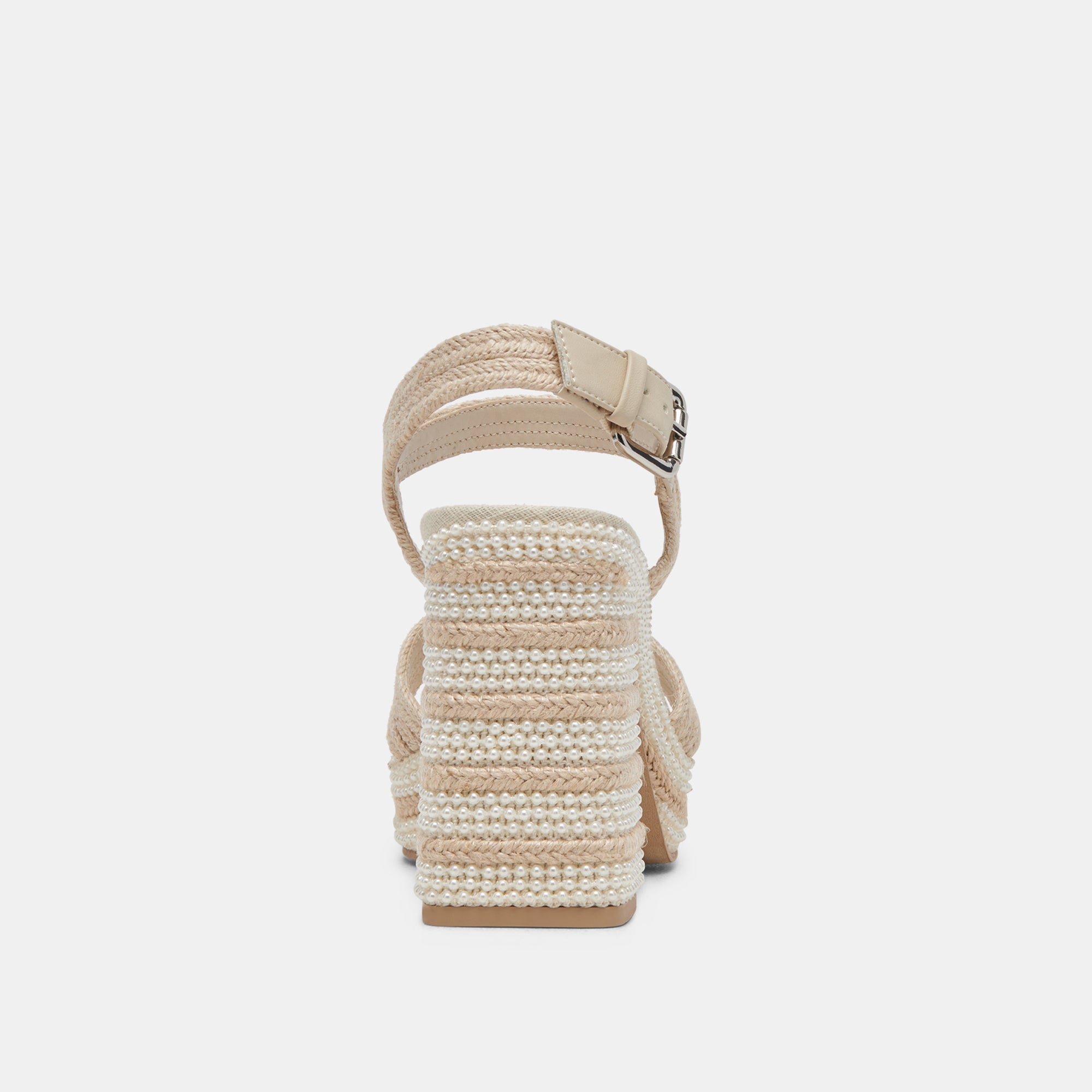 ANIRA Pearl Heels for Women - Elegant Ivory Pearl Embellished High Heels | Perfect for Weddings, Parties & Special Occasions