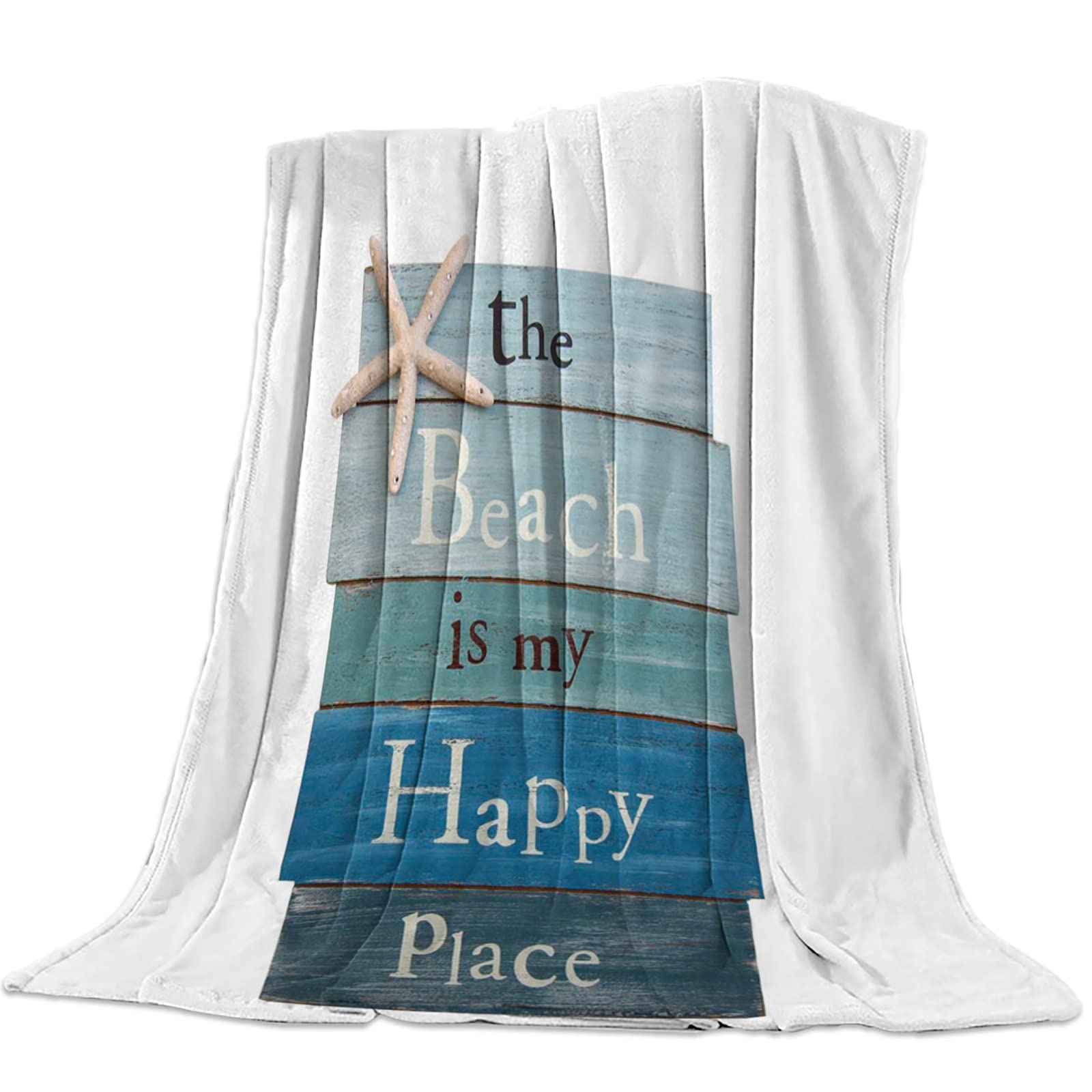 SODIKA Soft Flannel Fleece Blanket - Lightweight Cozy Throw for Couch, Sofa & Bedroom - 39x49 Inch Warm Blanket for Adults & Kids - Perfect for Home, Office, Travel & Beach Relaxation