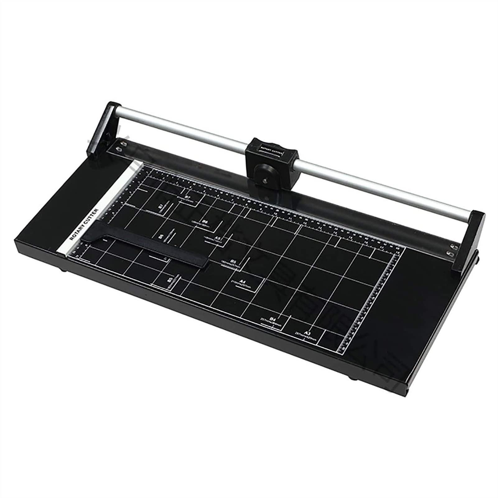Zinhsq Rotary Paper Trimmer - 12 Inch Precision Paper Cutter for Scrapbooking, Card Making, Office Documents & Craft Projects | Perfect for Home, School & Office Use