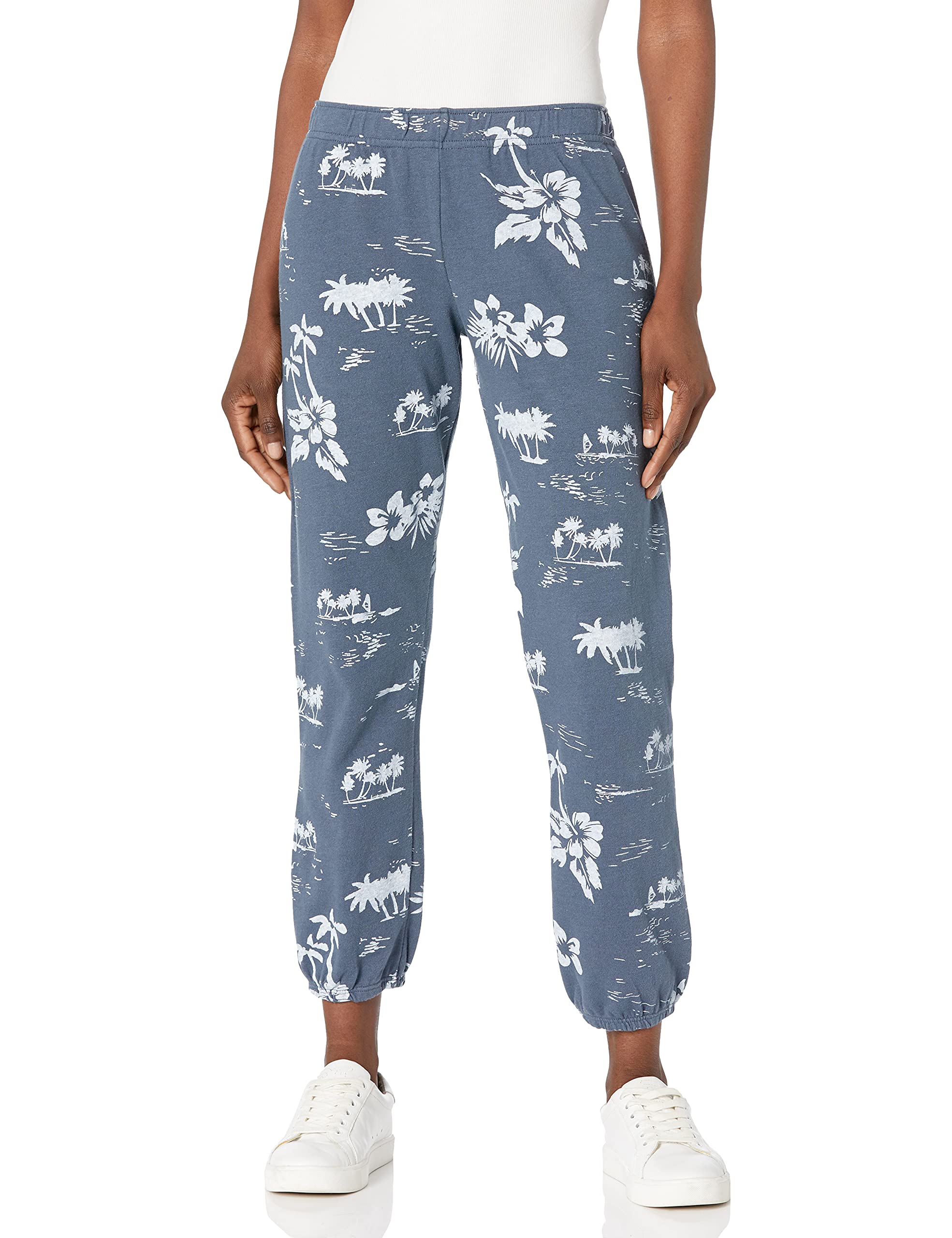 Monrow Women's Jogger Sweatpants - Soft Fleece Lounge Pants with Pockets for Yoga, Running & Home Comfort