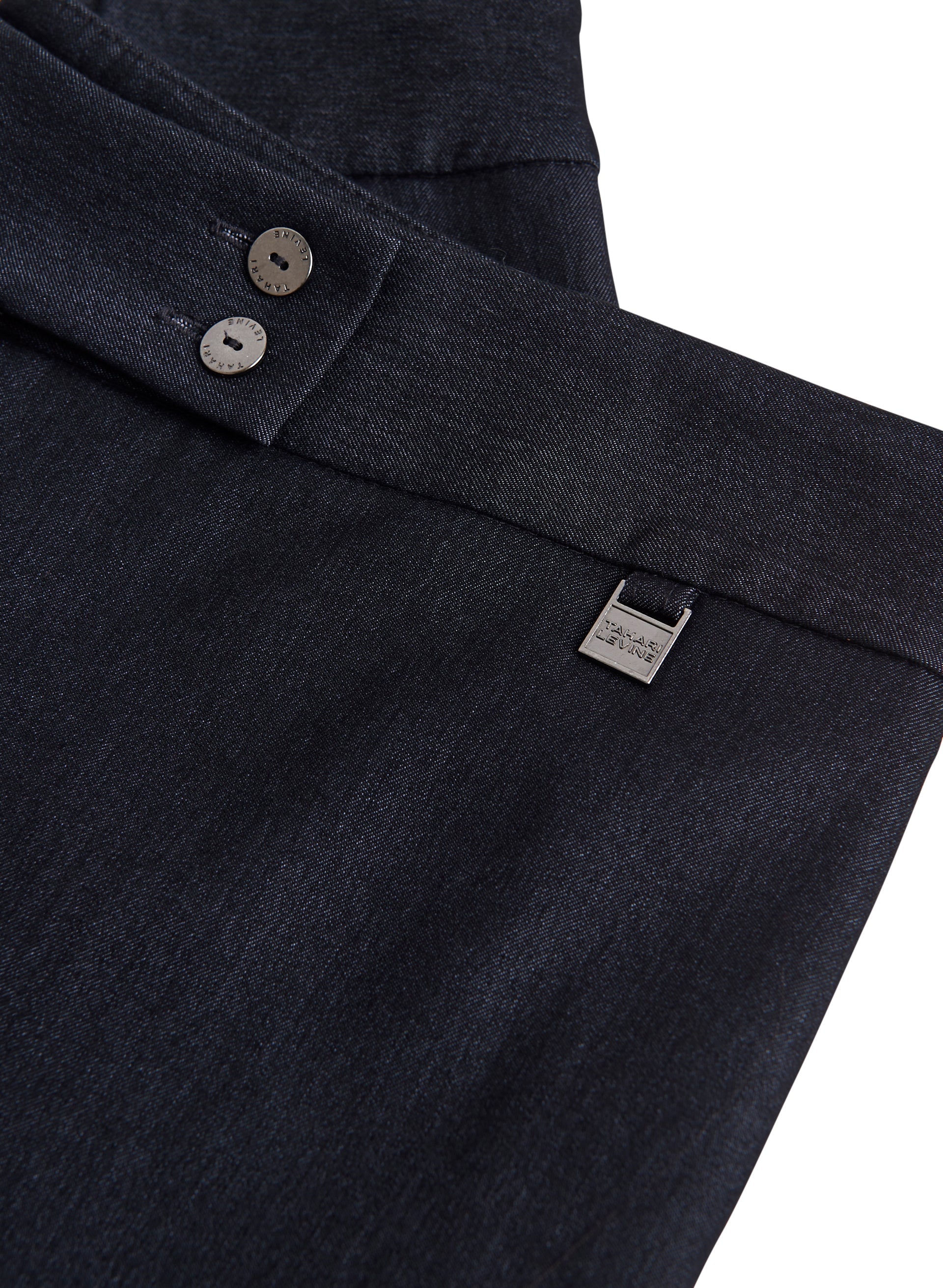 Stylish Button Detail Pants for Women - High Waisted Comfortable Trousers with Unique Button Accents | Perfect for Office Wear, Casual Outfits & Date Nights