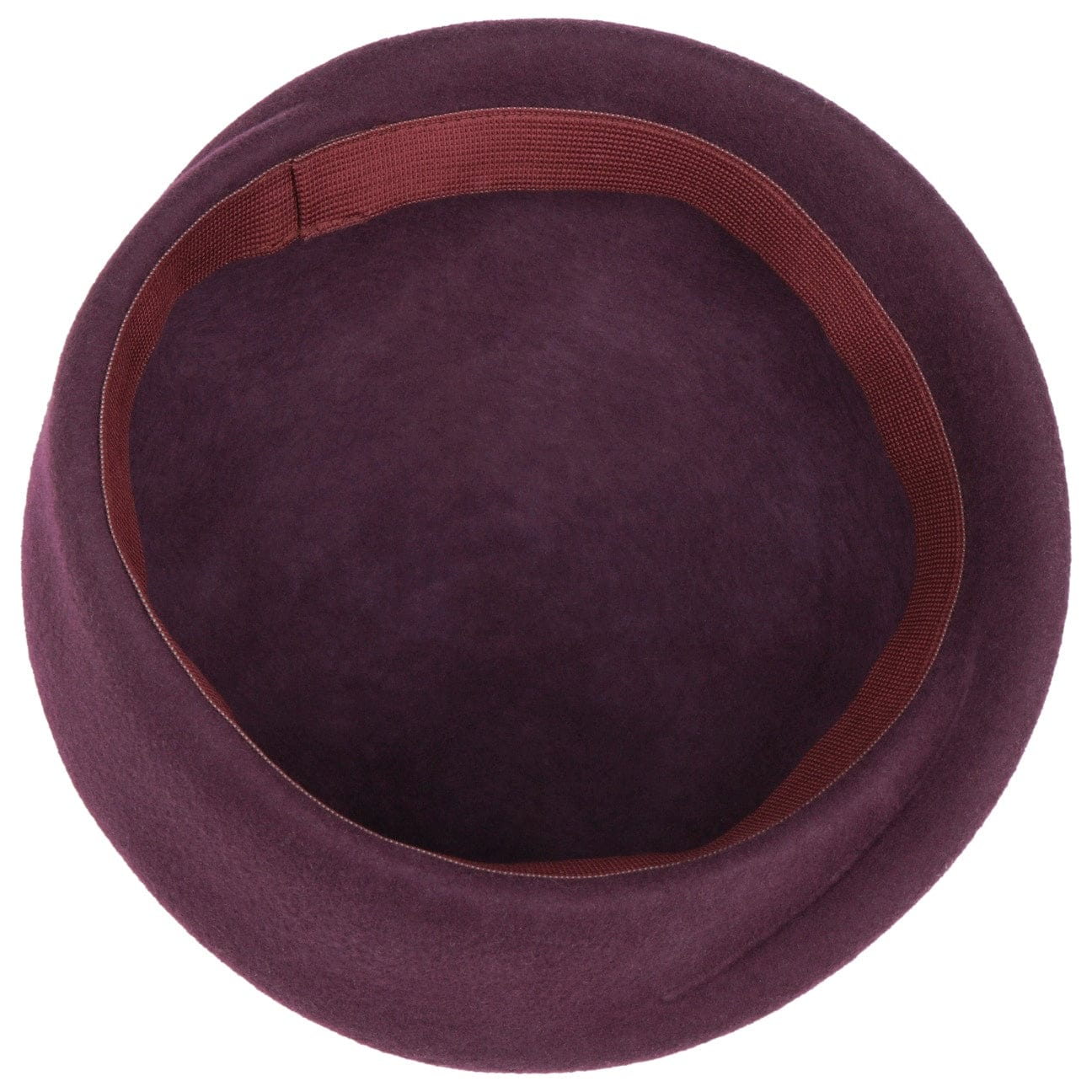 Lierys Fabiana Felt Beret Hat for Women - Classic Wool Blend Cloche Hat for Fall & Winter Fashion, Outdoor Activities, and Church Occasions