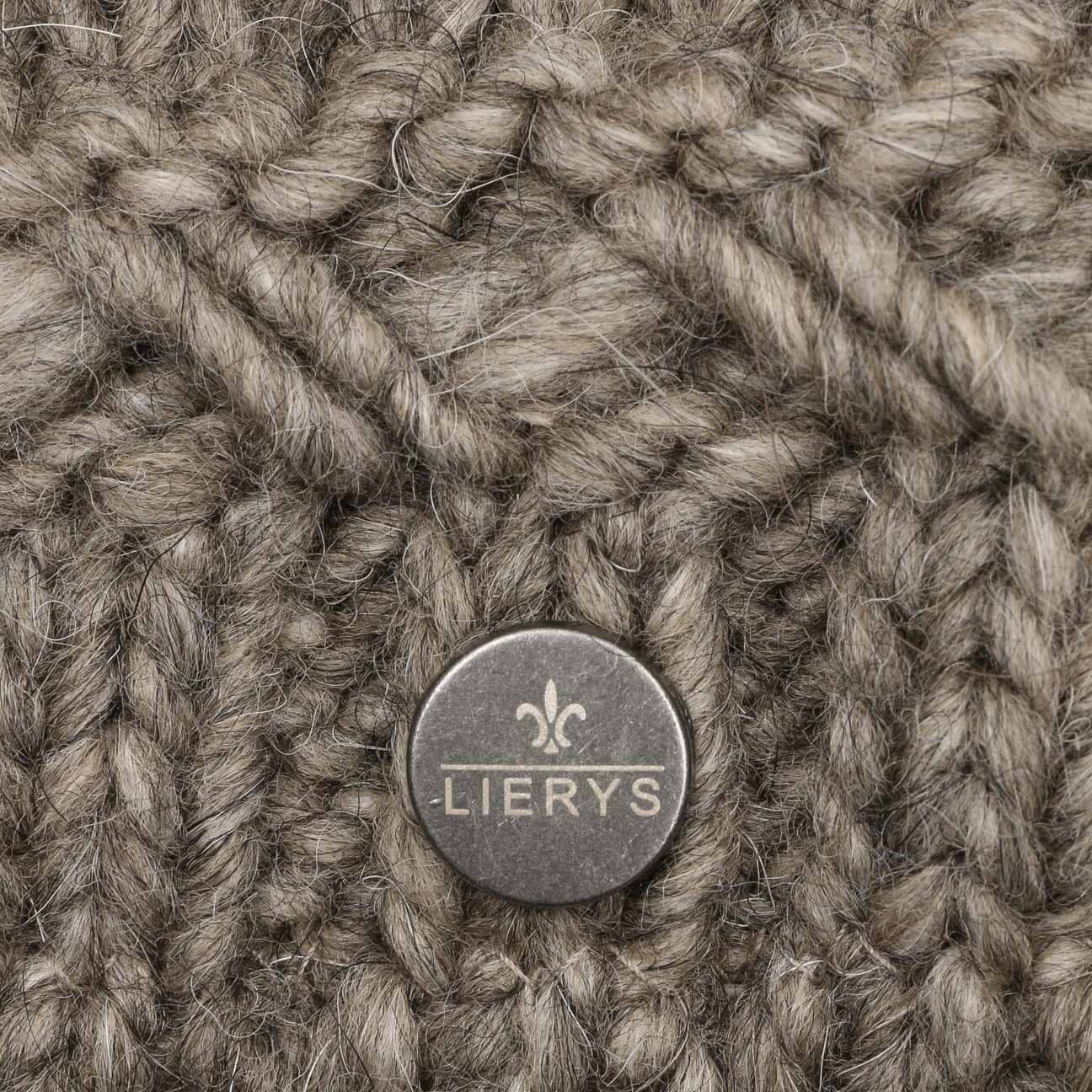 Lierys Pinea Beanie with Soft Fleece Lining - Warm Winter Knit Hat for Men & Women - Perfect for Skiing, Hiking & Outdoor Activities