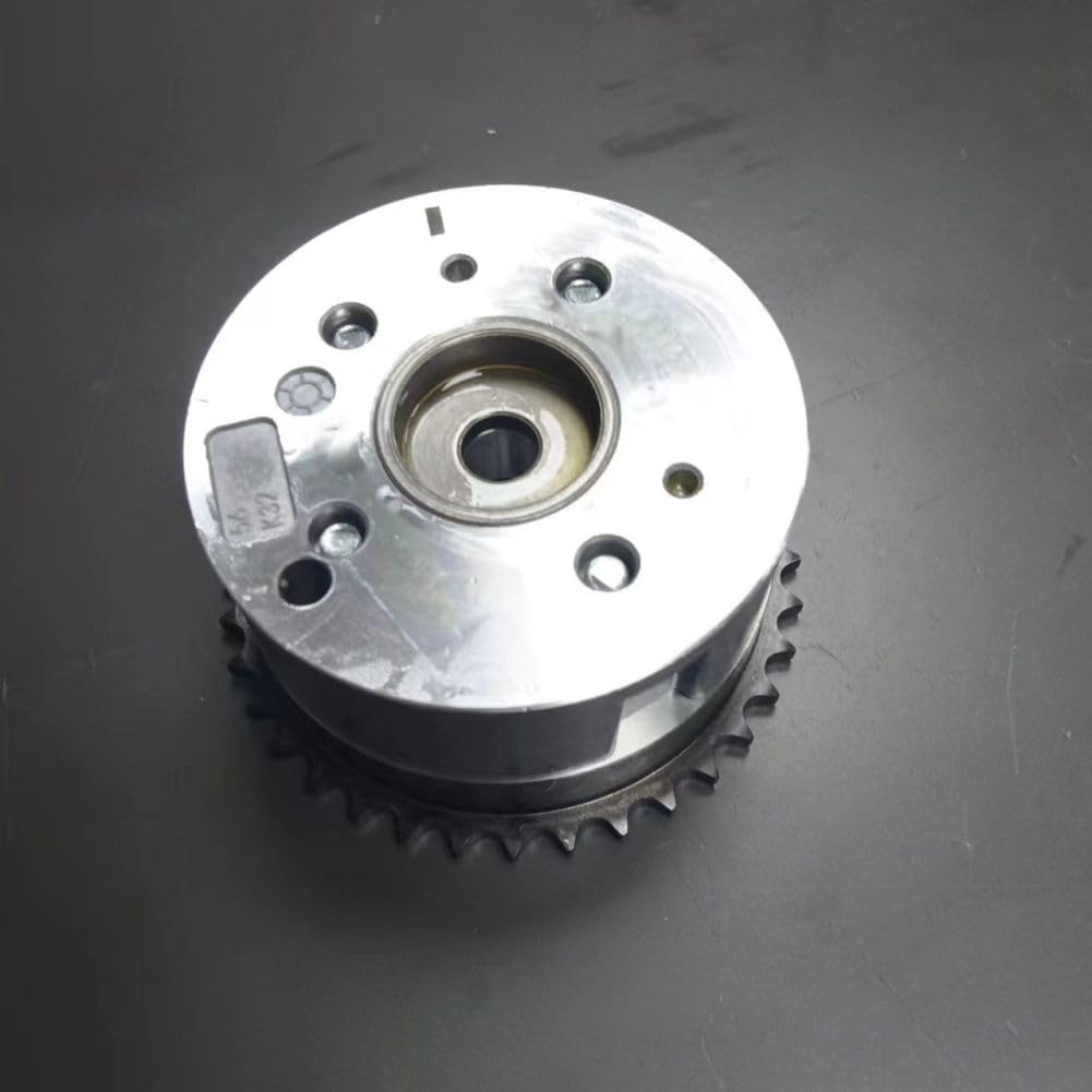 1PCS OE 24370-2B610 SHARP 36 TEETH Engine Timing Sprocket (VVT) Compatible with Hyundai Sonata 9th Gen (EX) - Perfect for Engine Timing System Repair & Maintenance