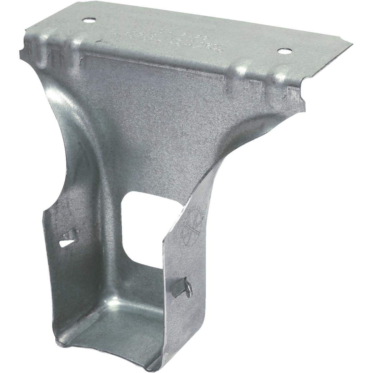 Simpson Strong-Tie PF24B 18-Gauge Post Frame Hanger (Pack of 50) - Heavy-Duty Metal Connector for Wood Framing, Deck Building & Structural Support