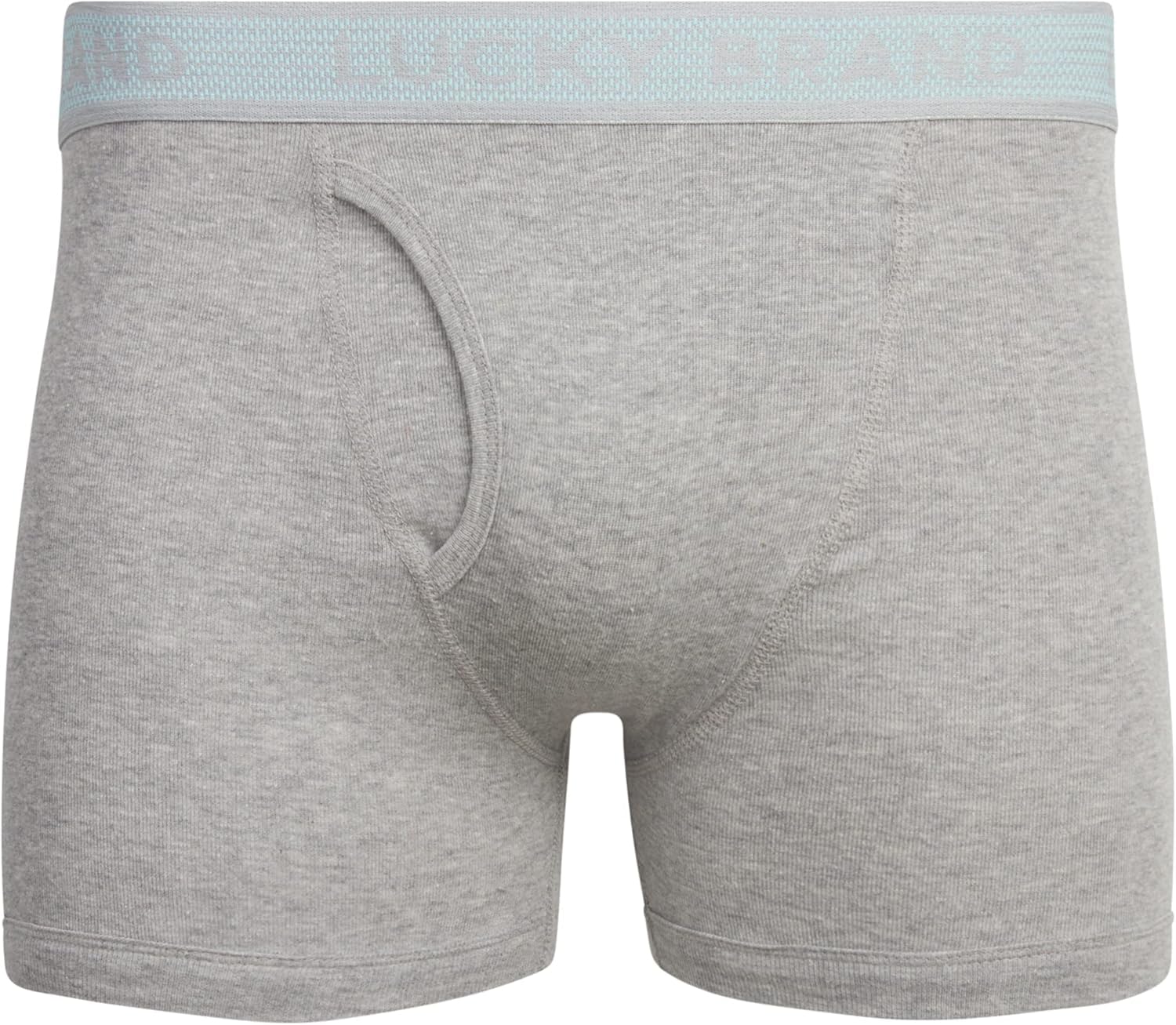 Lucky Brand Men's Boxer Briefs 3-Pack - Classic Cotton Underwear with Functional Fly for Everyday Comfort - S-XXL - Perfect for Work, Gym & Casual Wear