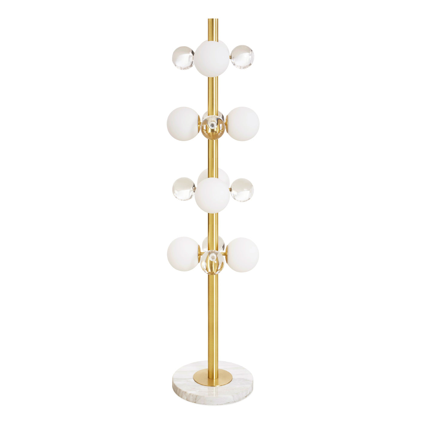 Modern Globo Floor Lamp - Adjustable LED Standing Light for Living Room, Bedroom & Office - Stylish Home Decor Lighting for Reading & Relaxation
