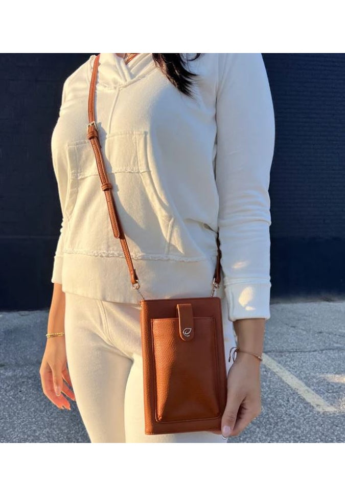 Espe Cora RFID iSmart Crossbody Bag - Anti-Theft RFID Blocking Purse for Women - Stylish & Secure Travel, Commuting & Everyday Use