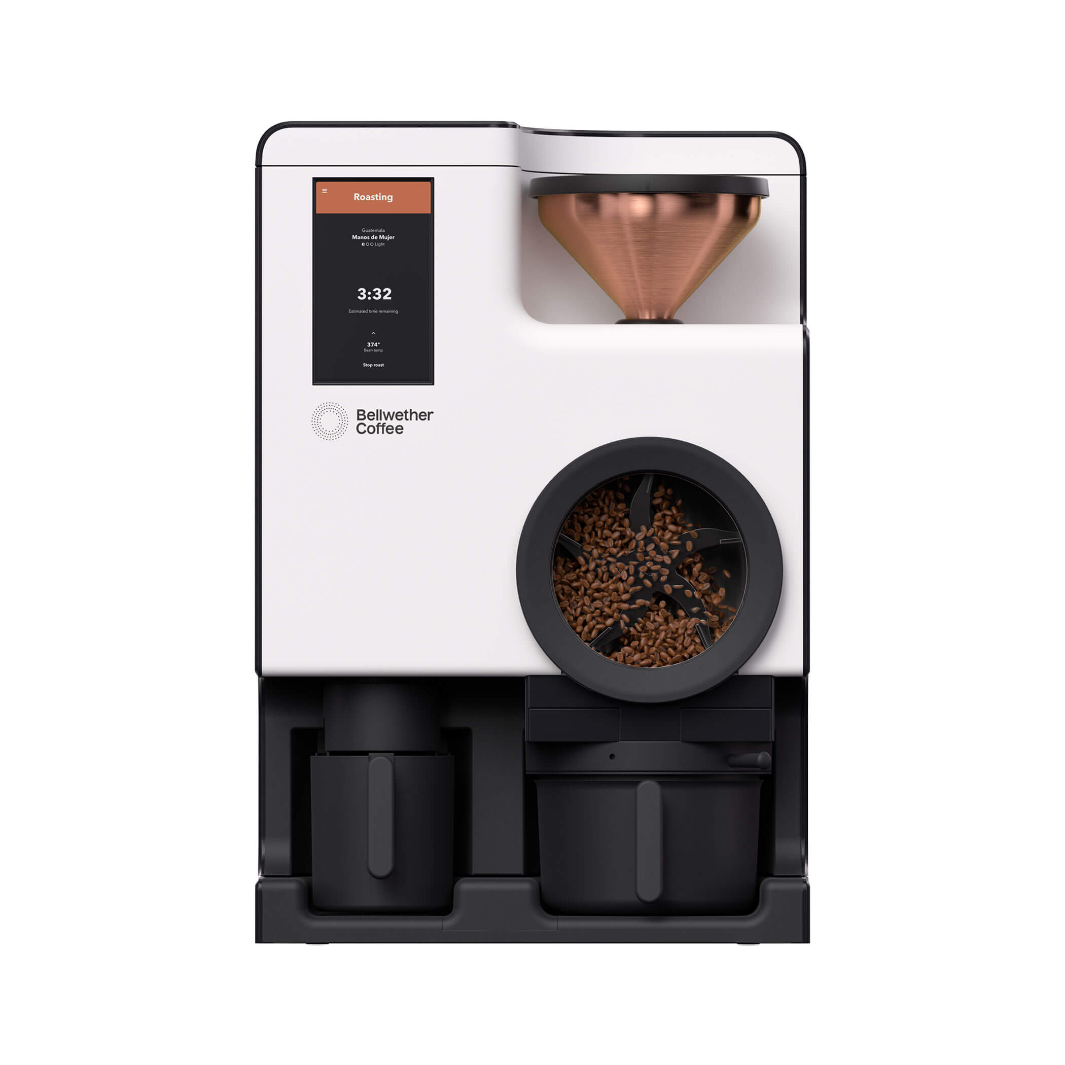 Premium Bellwether Coffee Shop Roaster - Commercial Grade Coffee Bean Roasting Machine for Cafés & Specialty Coffee Shops | Perfect for Small Batch Roasting & Artisan Coffee Businesses