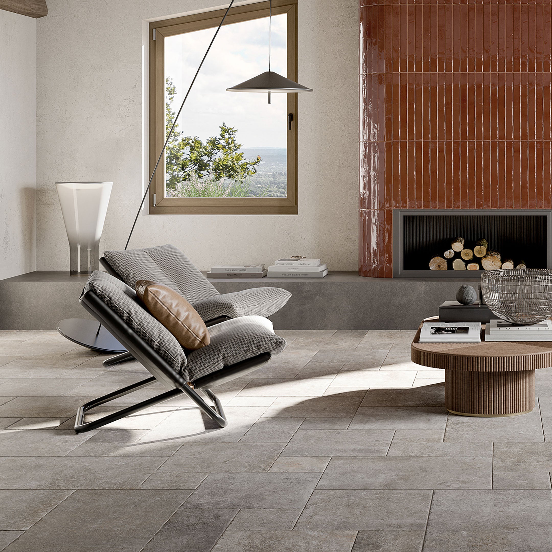 Premium Windsor Travertine Versailles Pattern French Orange County Floor Tiles - Perfect for Mediterranean Kitchens, Bathroom Backsplashes & Outdoor Patios