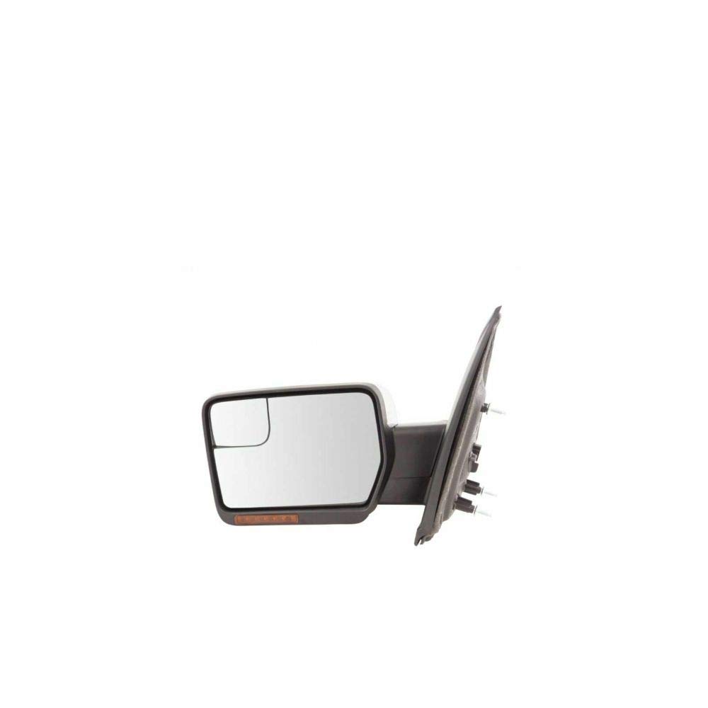XEMRVGU Power Folding Heated Side Mirror with Turn Signal & Memory Function - Chrome Finish for Driver Side (Left Hand) | Perfect for Trucks, SUVs & Custom Vehicles