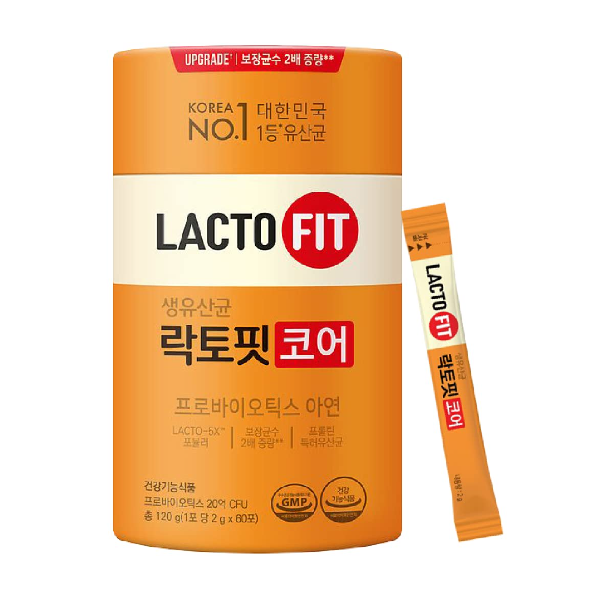 Lacto Fit Core SYN Biotic Formula - Premium Probiotic Supplement for Gut Health & Digestion Support - Ideal for Daily Wellness & Immune System Boost