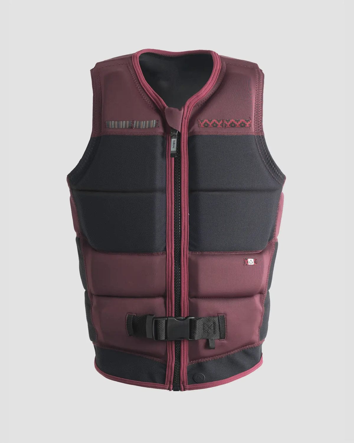 Capiva Men's Slim Fit Vest in Plum Color - Lightweight & Breathable for Outdoor Activities, Hiking, and Casual Wear