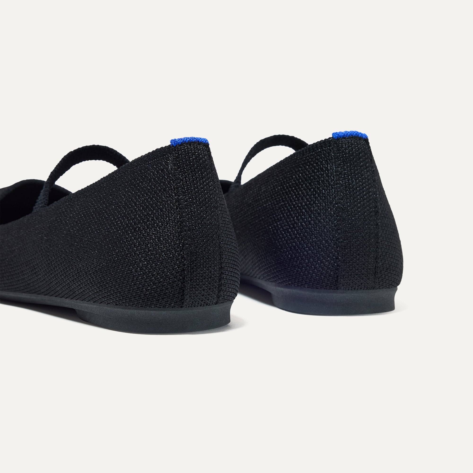 The Max Square Mary Jane Shoes for Women - Classic Black Comfortable Flats for Work & Casual Wear | Perfect for Office, Walking & Everyday Outfits