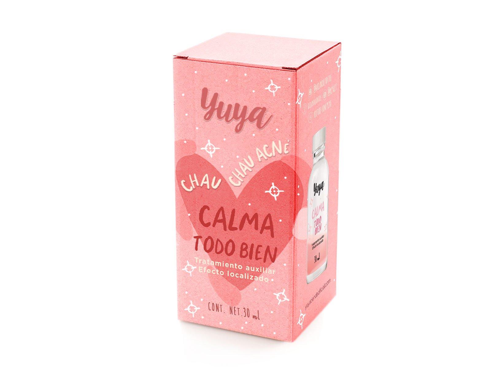 Calma Acne Treatment for Pimples & Breakouts - Fast-Acting Spot Corrector for Clear Skin | Perfect for Daily Skincare & Teen Acne Care