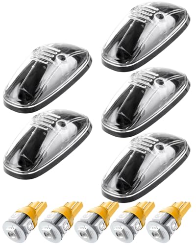Clear Len Yellow Bulbs