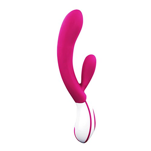 Premium Rechargeable Waterproof Rabbit Vibrator - 12 Vibration Modes, Voice Control, Body-Safe Silicone for Women & Couples - Perfect for Romantic Nights, Self-Care, and Sensual Exploration
