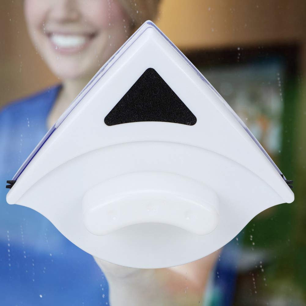 Magnetic Window Cleaner - Double Sided Glass Wiper for High Windows Cleaning