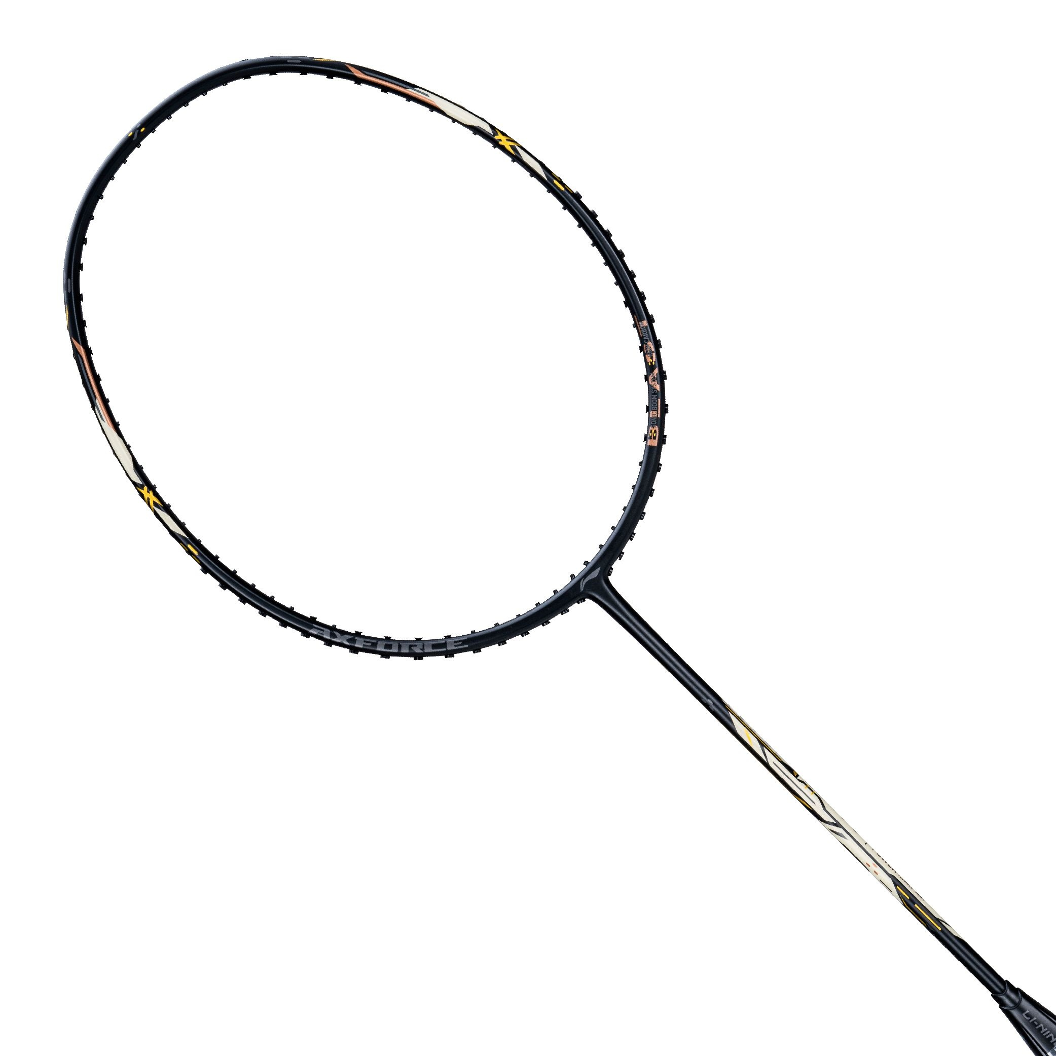 Li Ning Axforce Blast Badminton Racquet - Professional Unstrung Badminton Racket for Advanced Players - Perfect for Tournaments & Training Sessions