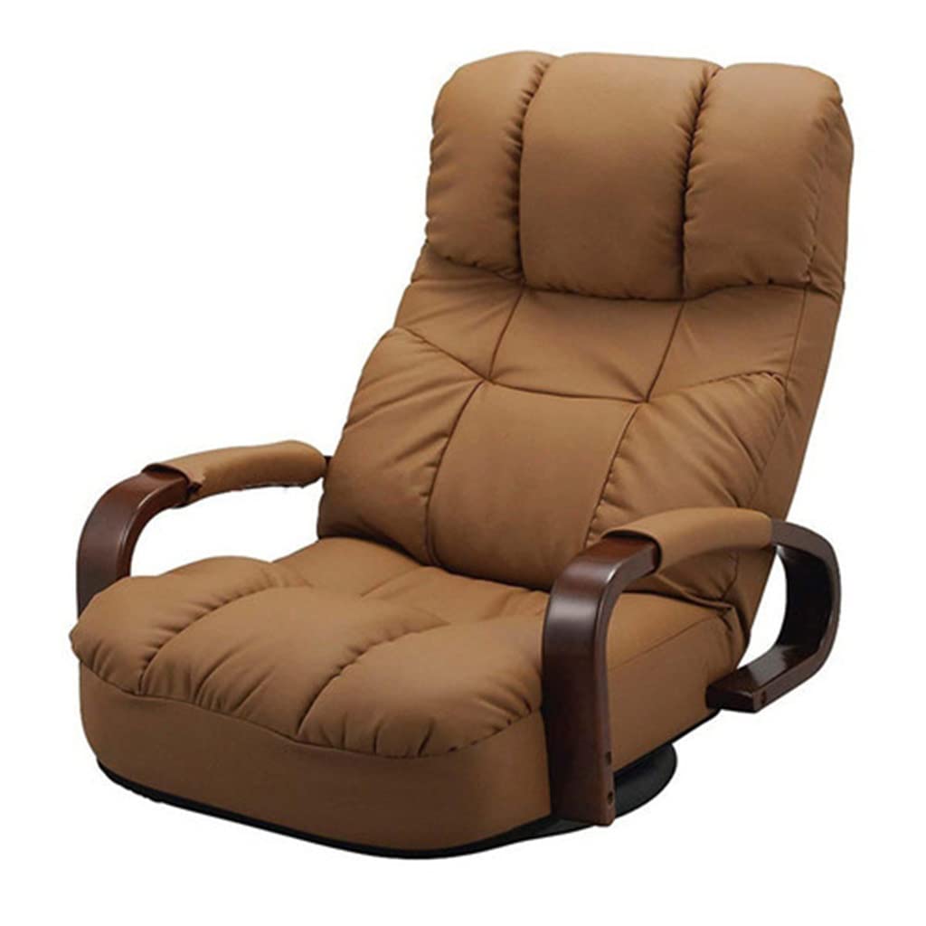 360 Degree Swivel Recliner Chair - PU Leather Living Room Armchair with Footrest, Modern Lounge Chair for Relaxing & Watching TV - Perfect for Home Theater, Living Room, Bedroom and Office