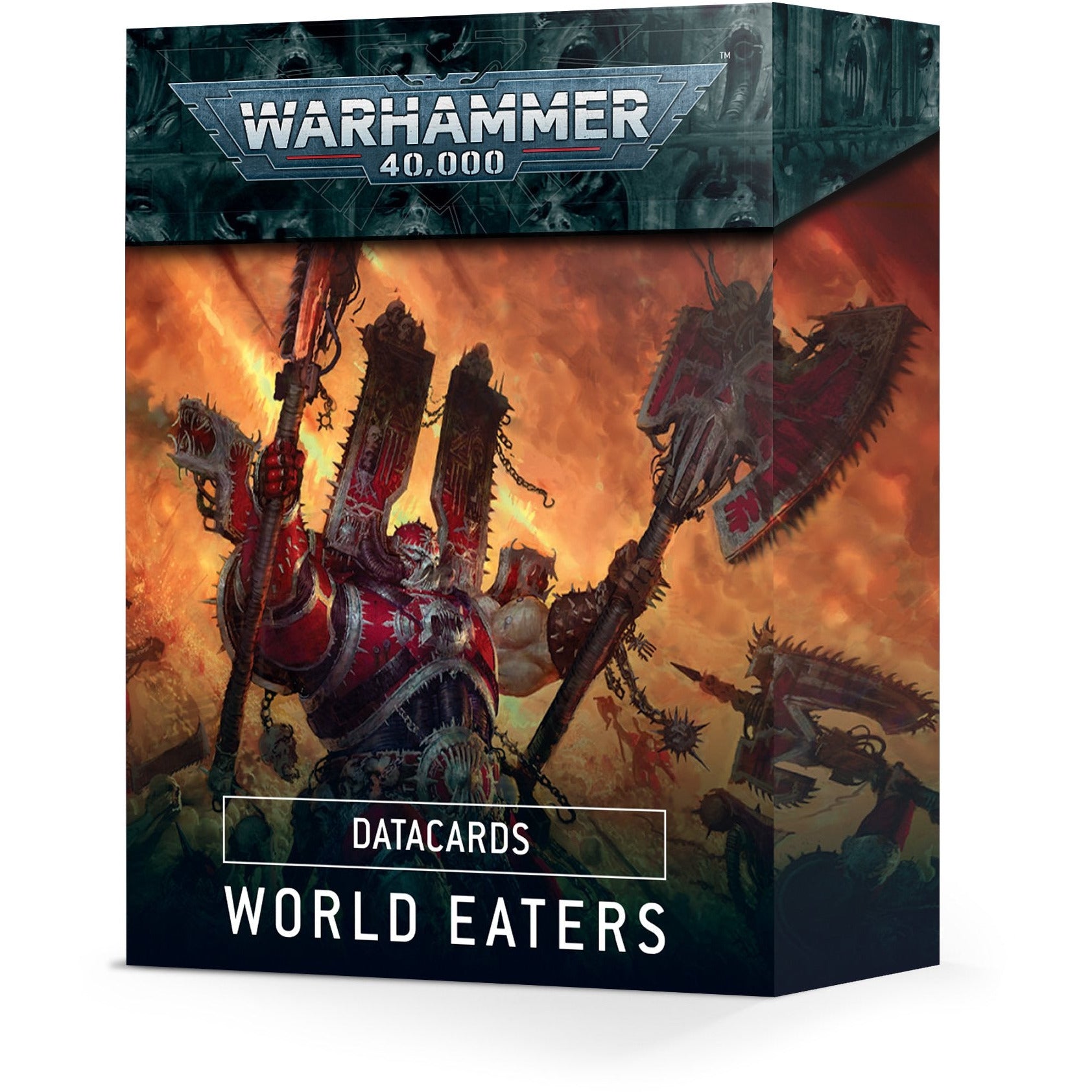 Datacards: World Eaters - Collectible Trading Cards for Warhammer 40K Tabletop Gaming | Perfect for Strategy Games, Tournaments & Fan Collections