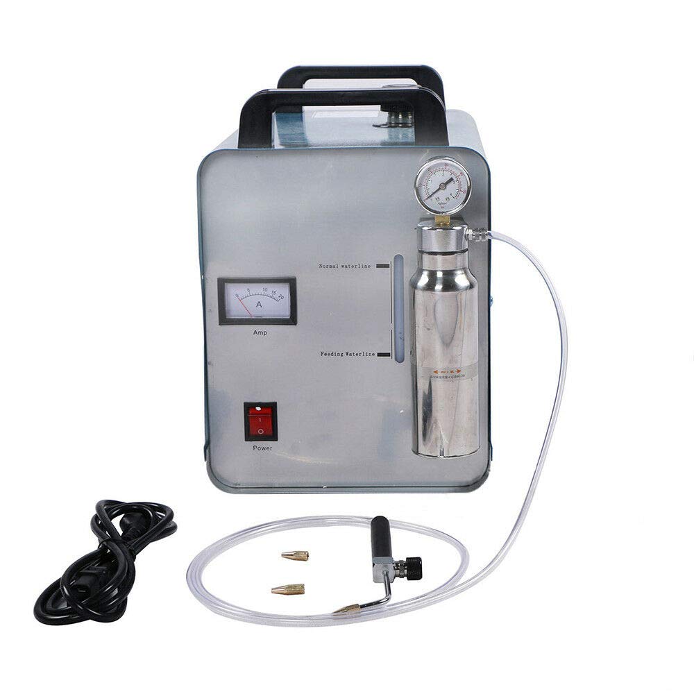 400W 95L/H Oxygen Hydrogen Water Welder - Economical Acrylic Flame Polishing Machine Generator for Acrylic Welding & Polishing - 110V Portable Flame Polisher for DIY Projects, Jewelry Making & Craft Work