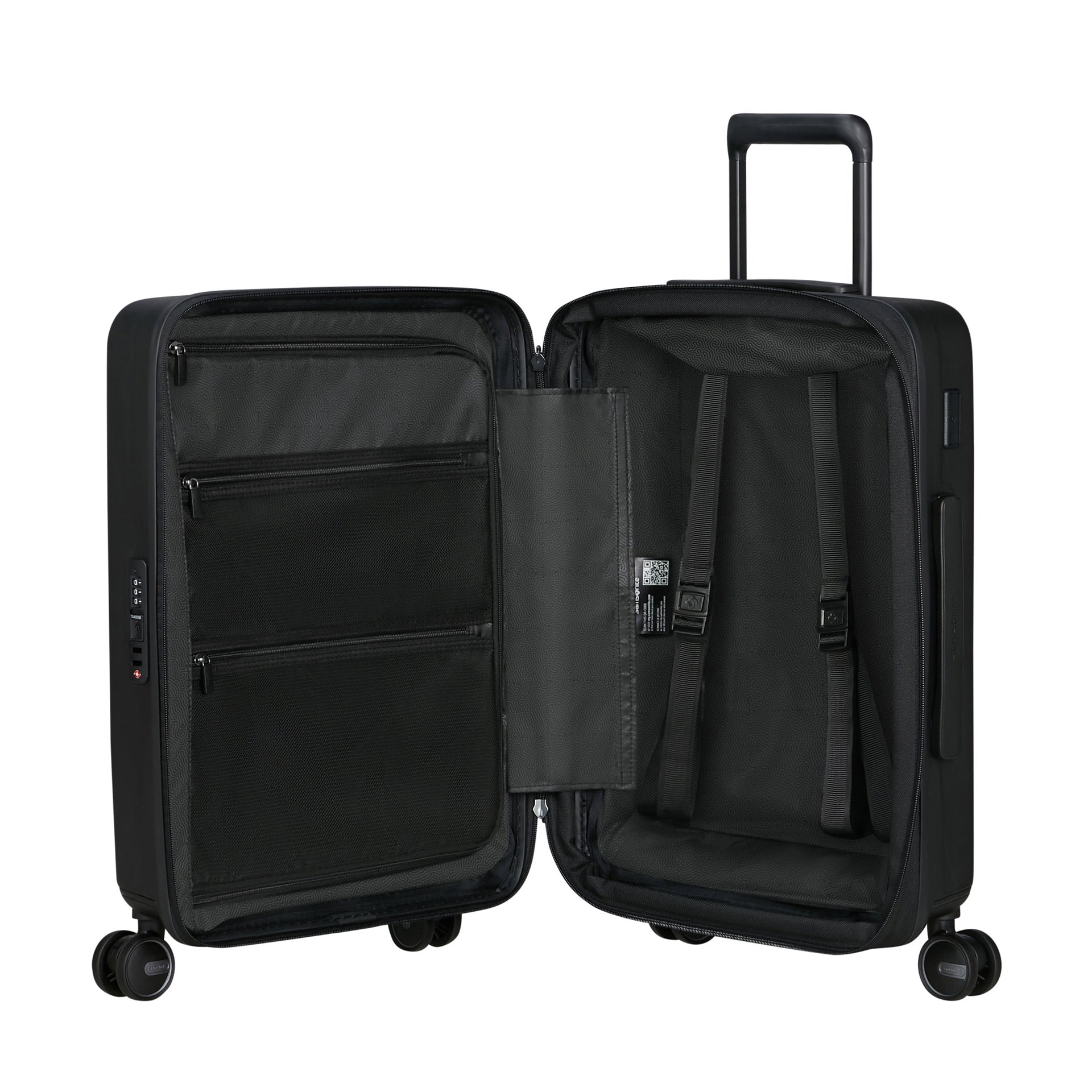 Samsonite RestackD Carry-On Luggage - Lightweight Spinner Suitcase for Travel, Business & Weekend Getaways | Durable & Stylish Airline Approved Cabin Bag