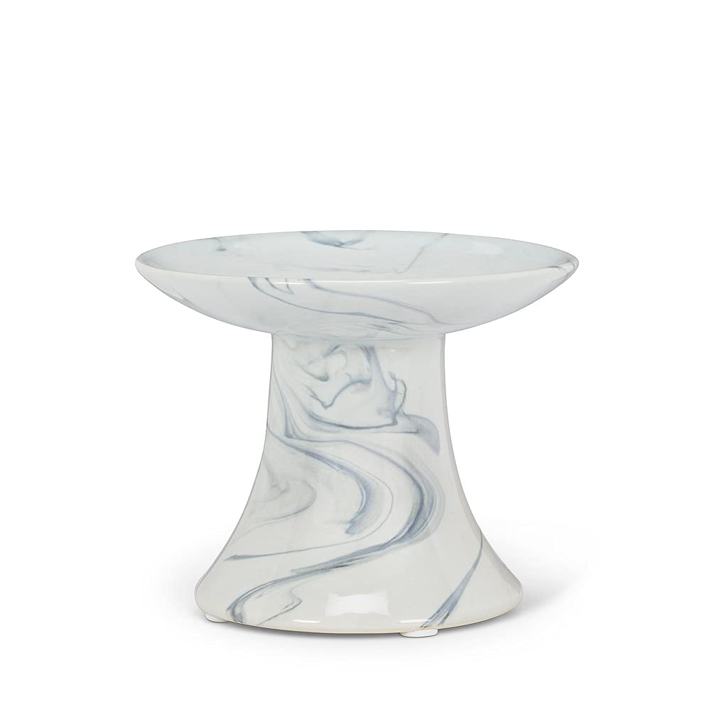 Abbott Collection Medium Cone Pillar Candle Holder - Elegant Home Decor for Dining Table, Wedding, and Party Centerpieces