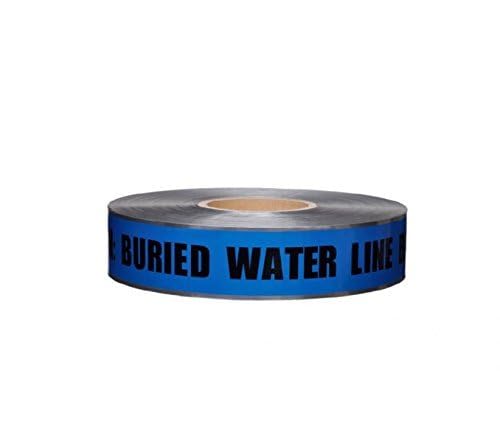 DT3 BW National Marker Detectable Underground Warning Tape - 3