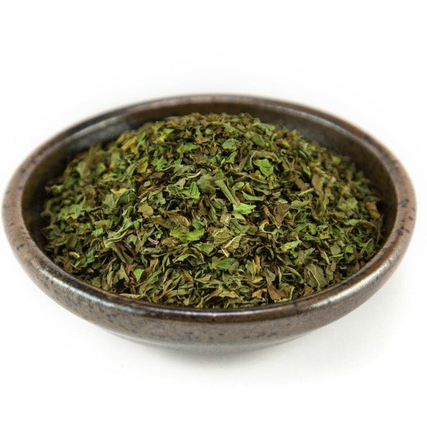 Organic Spearmint Herbal Tea - Naturally Caffeine-Free, Refreshing & Calming - Perfect for Relaxation, Digestion & Stress Relief - Hot or Iced Tea for Home, Office & Travel